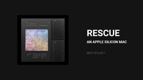 Apple silicon rescue